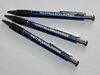 Kugelschreiber blau-silber: nur noch wenige Reststücke
