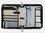 Multi-Organizer AEROcase® - ORGAbag A4, Material Plane blau, mit Clipboard, 4-Loch-Heftung